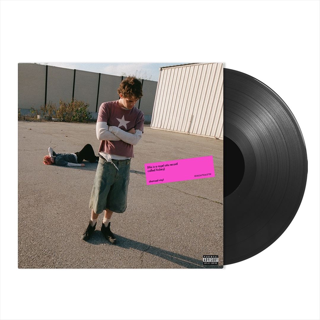 hickey [Charcoal LP] cover art