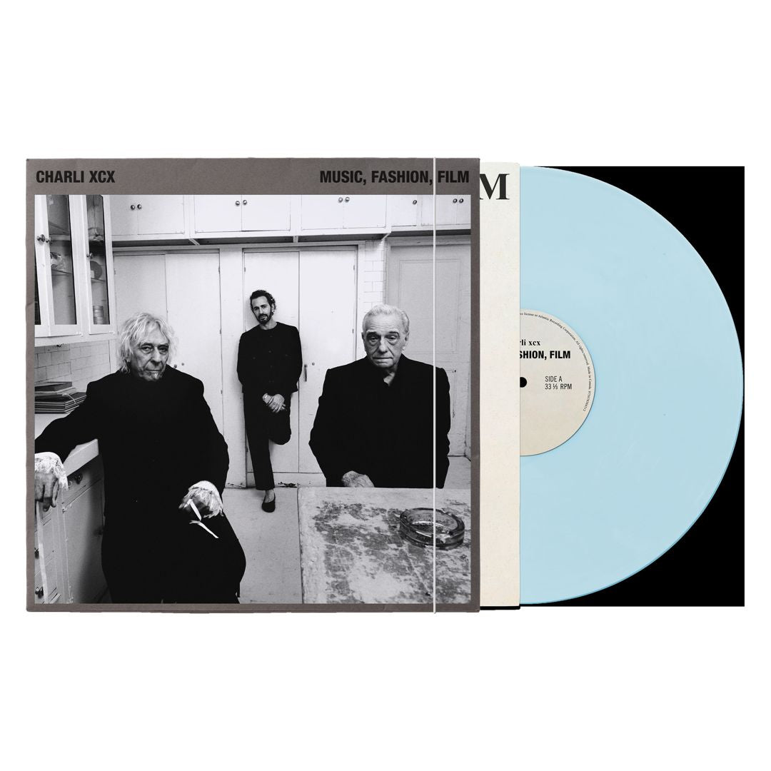 Music, Fashion, Film [Baby Blue Vinyl] cover art