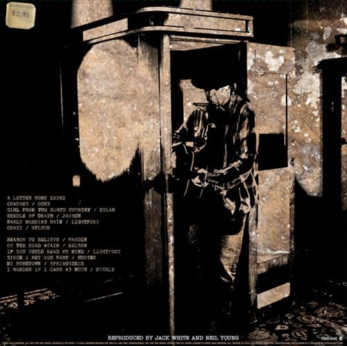 Letter Home [LP] cover art