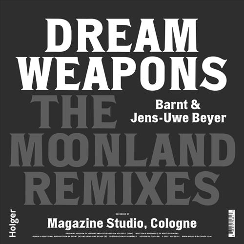 Moonland Remixes cover art