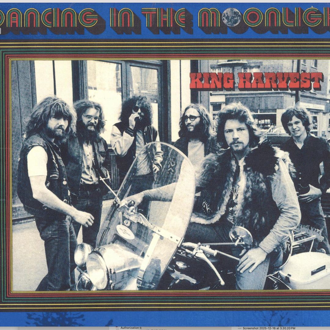 Dancing in the Moonlight cover art