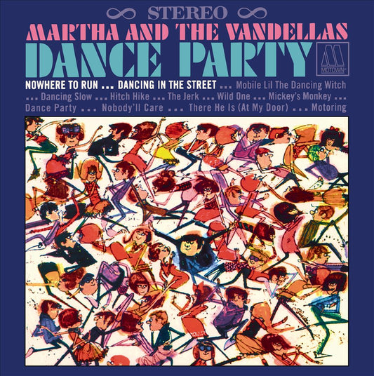 Dance Party cover art