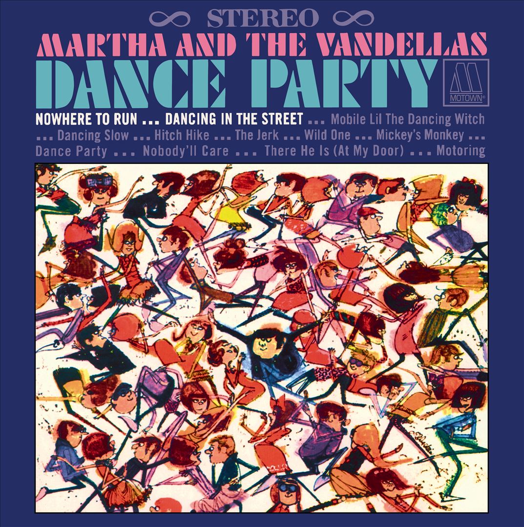 Dance Party cover art