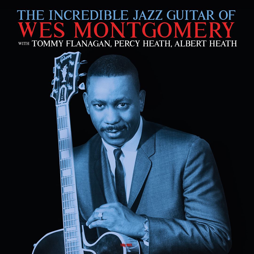 Incredible Jazz Guitar of Wes Montgomery cover art