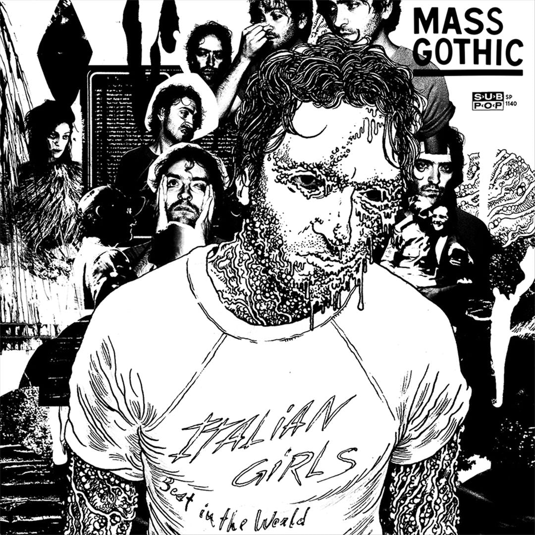 Mass Gothic [LP] cover art