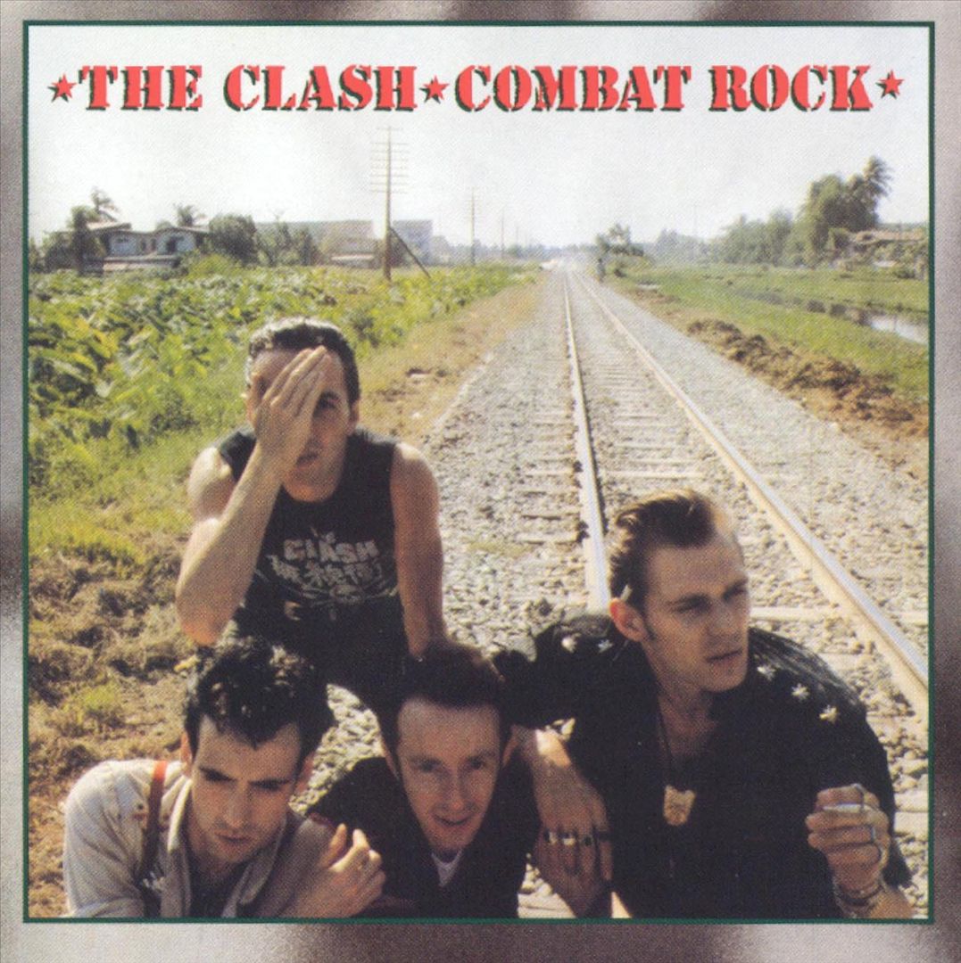 Combat Rock [LP] cover art