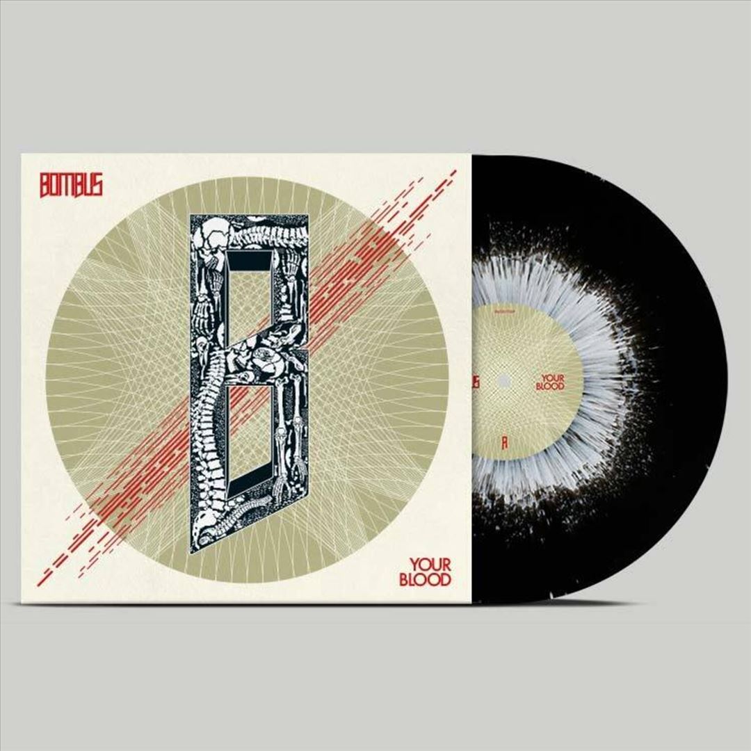 Your Blood (Splatter B/W Vinyl) cover art
