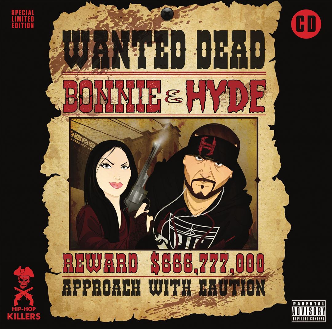 Bonnie & Hyde cover art