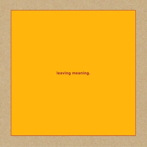 leaving meaning. cover art