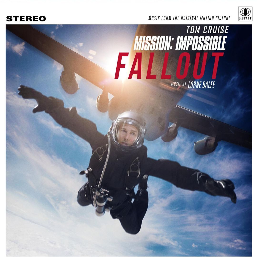 Mission: Impossible, Fallout [Original Soundtrack] cover art