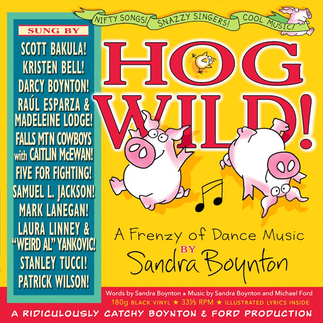 Hog Wild! A Frenzy of Dance Music cover art