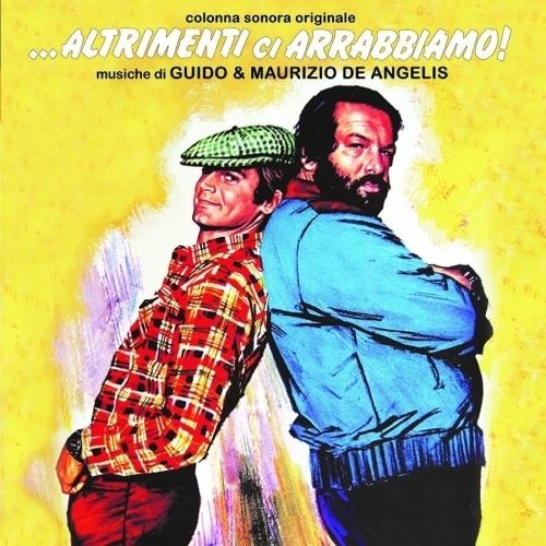 Altrimenti Ci Arrabbiamo [Original Soundtrack] cover art