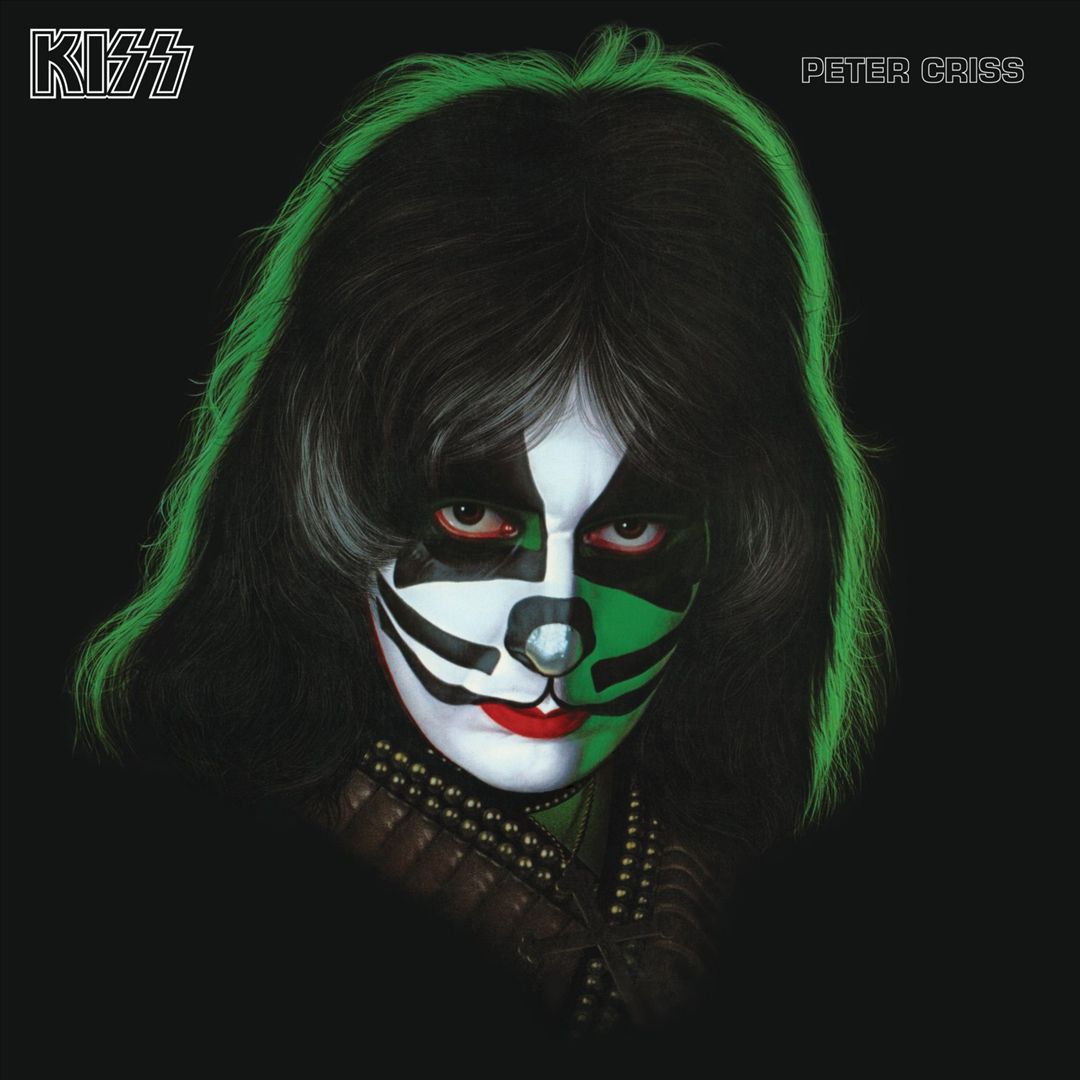 Peter Criss [LP] cover art