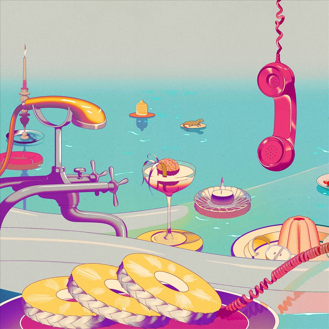 Purple Brain cover art