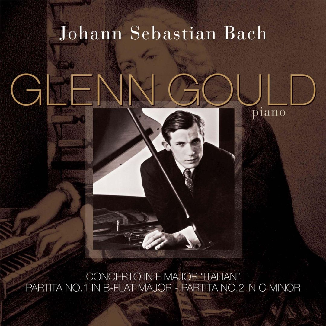 Bach: Italian Concerto; Partitas Nos. 1 & 2 cover art