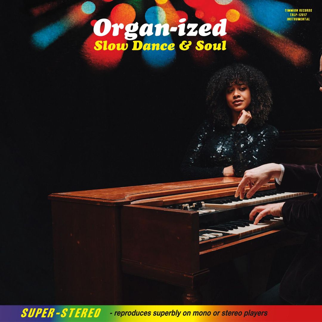 Organ-Ized cover art