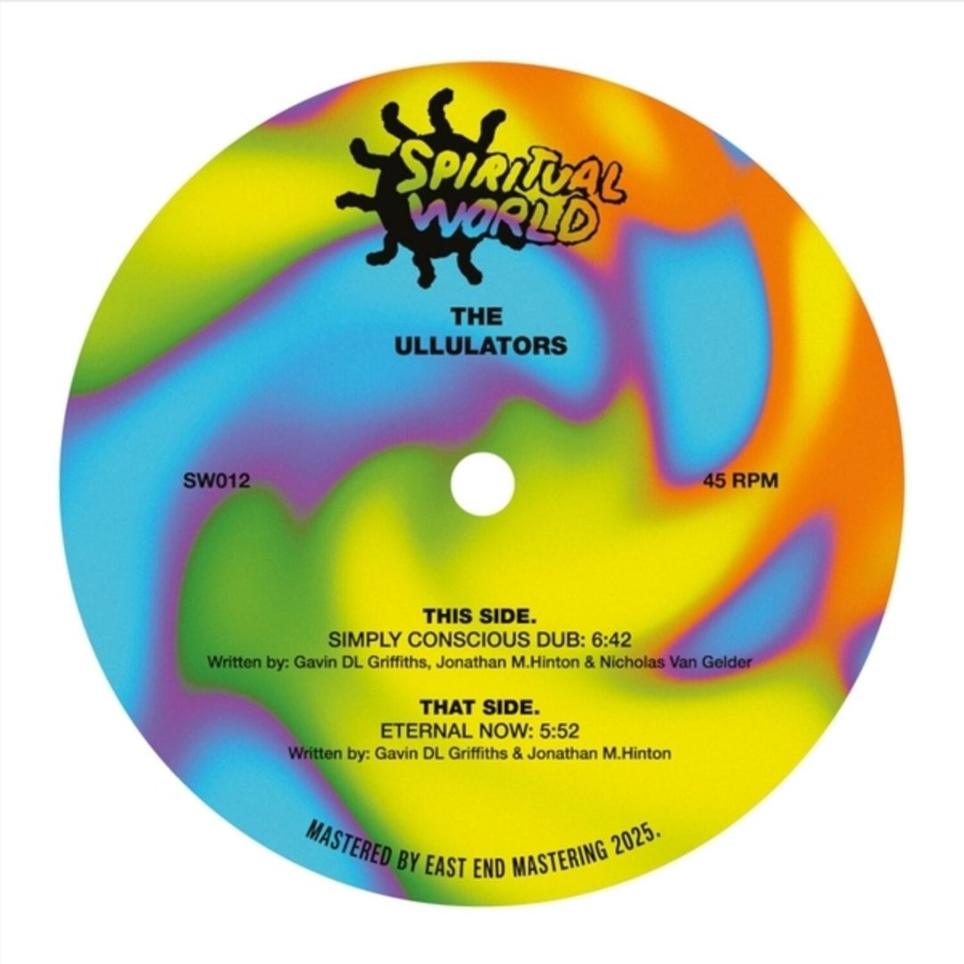 Simply Conscious Dub cover art