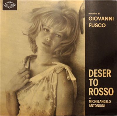 Deserto Rosso [LP] cover art