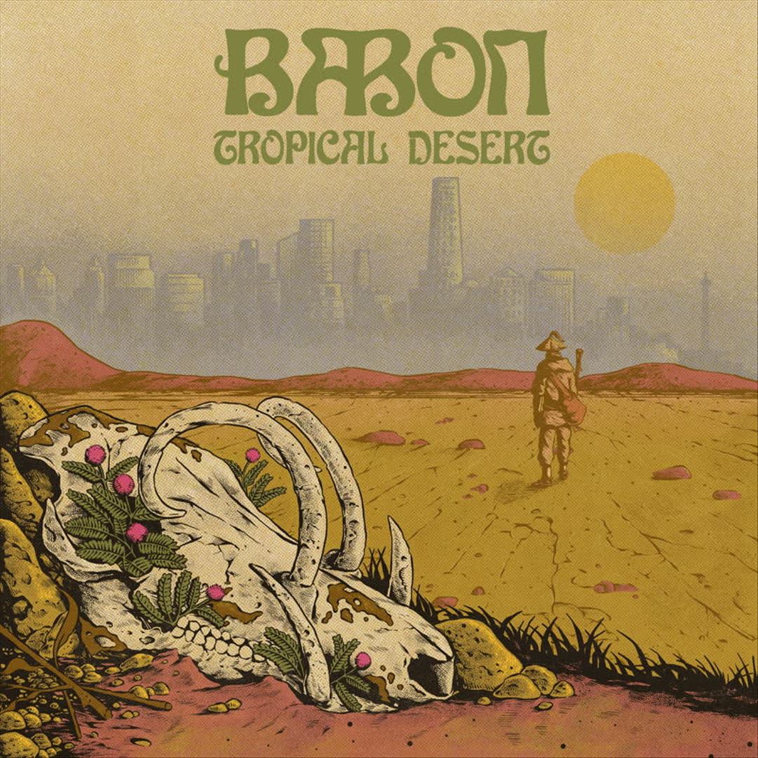 Tropical Desert cover art