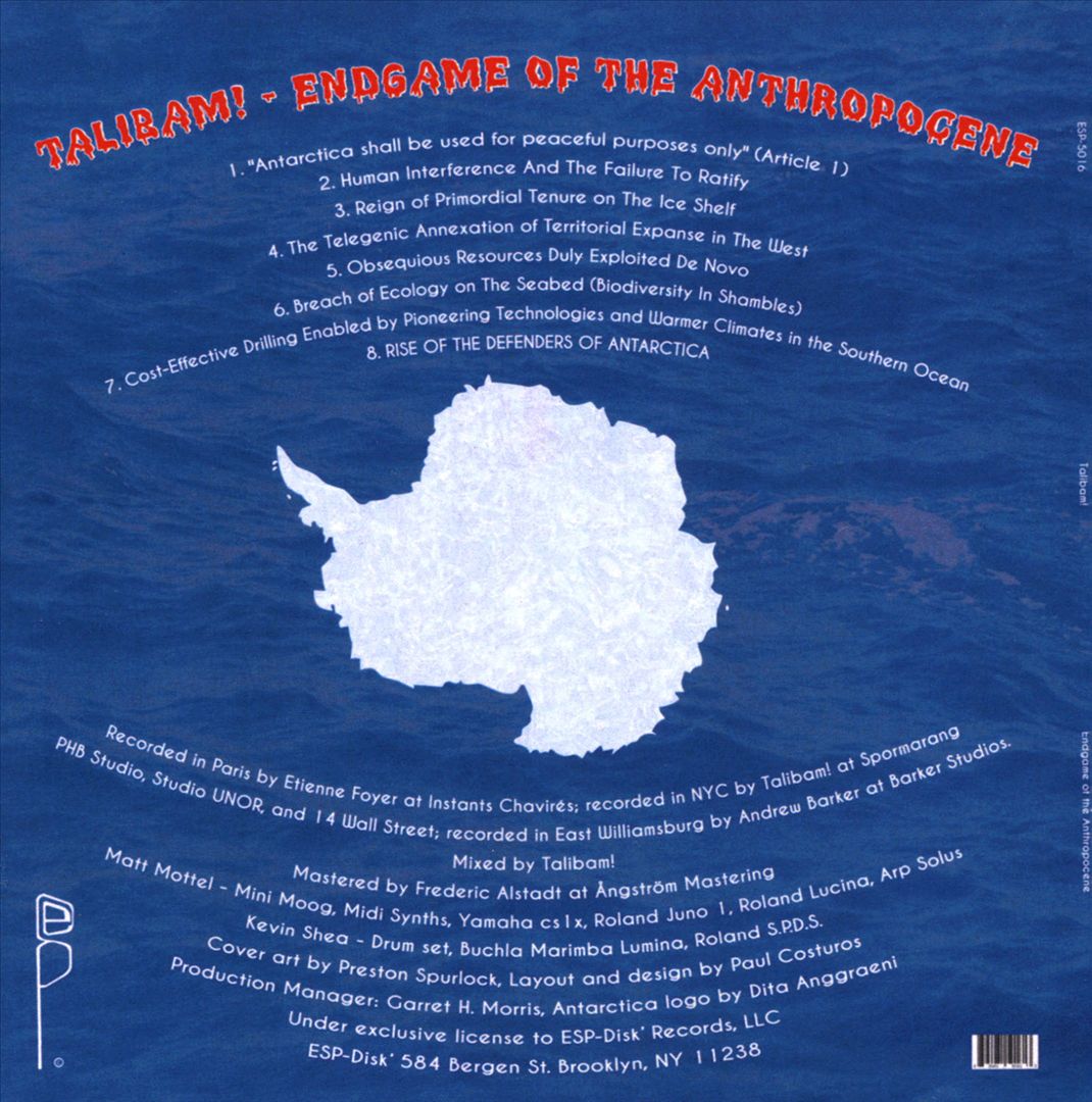 Endgame of the Anthropocene cover art
