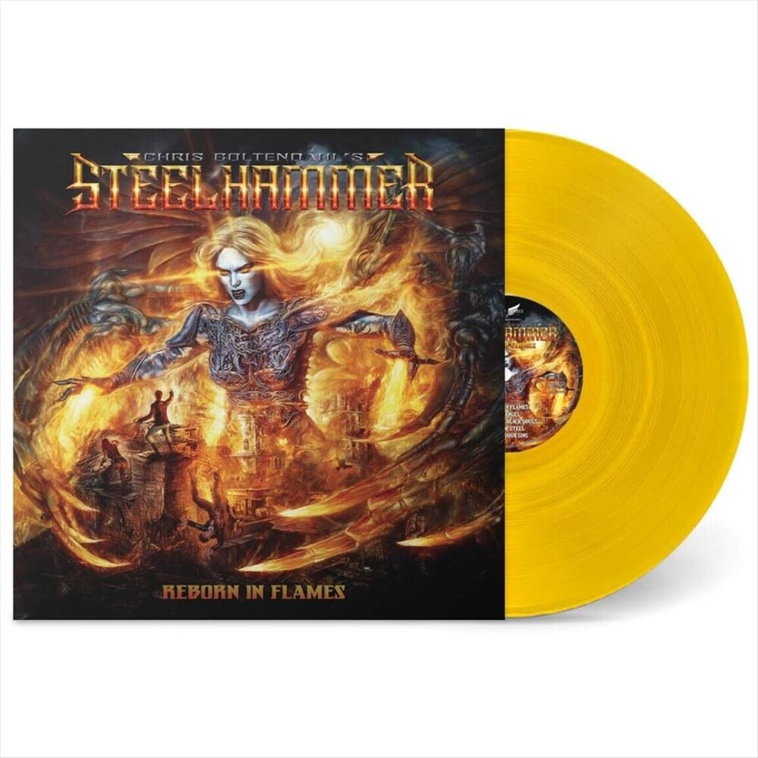Reborn in Flames cover art