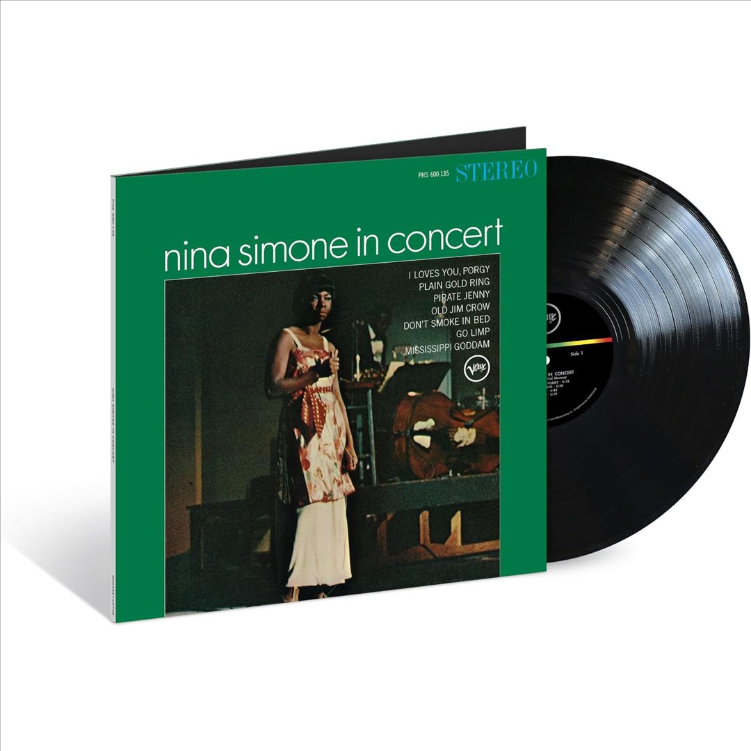 Nina Simone In Concert [Verve Acoustic Sounds Series] cover art