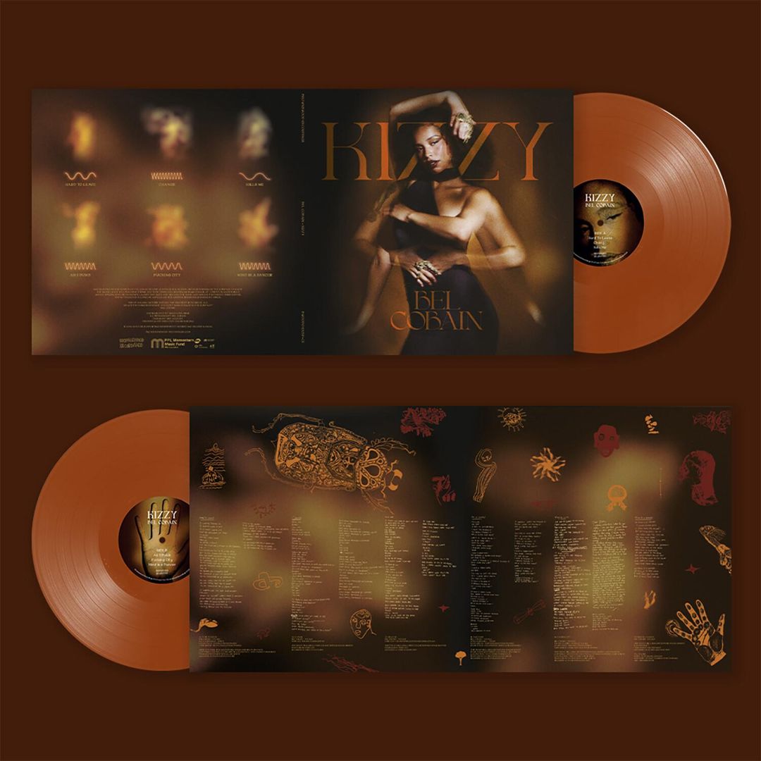 Kizzy - Terracotta cover art