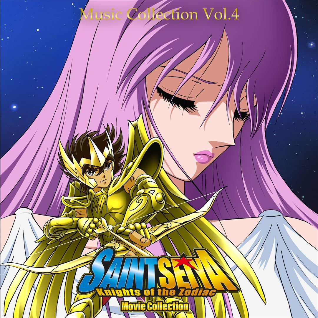 Saint Seiya: Music Collection cover art