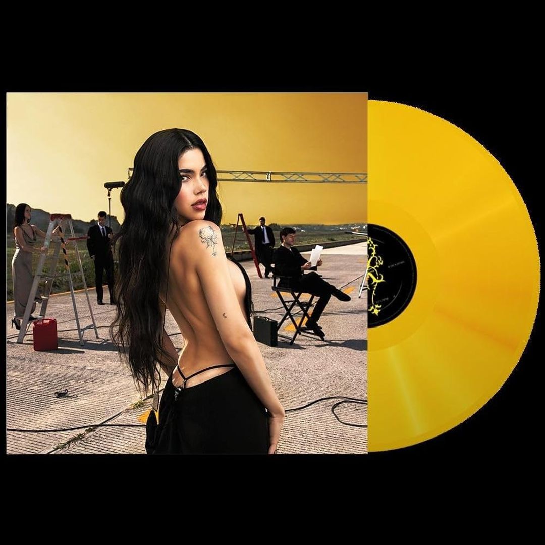 K De Karma [Yellow Vinyl] cover art
