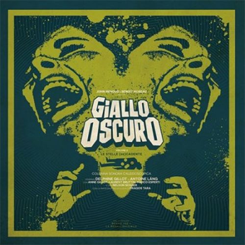 Giallo Oscuro, Vols.1-2 cover art
