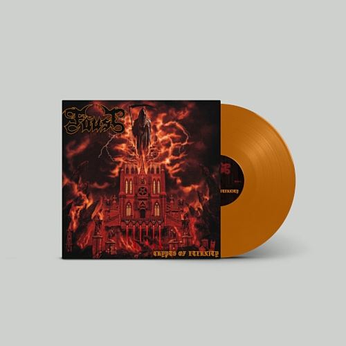 Crypts of Eternity [Orange Vinyl] cover art