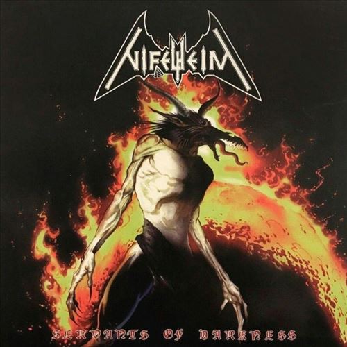 Servants of Darkness [Orange & Red Swirl Vinyl] cover art