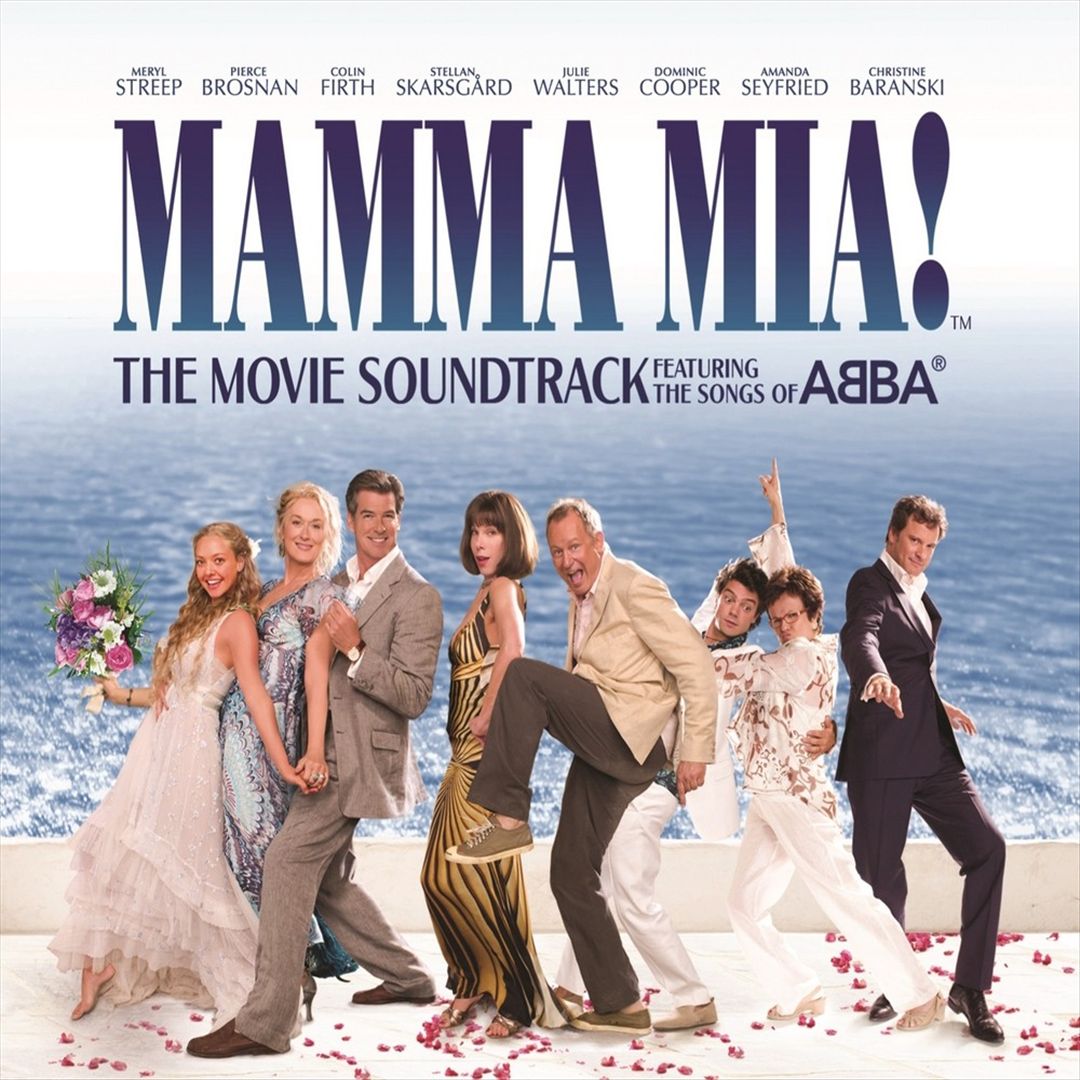 Mamma Mia! [Original Motion Picture Soundtrack] cover art