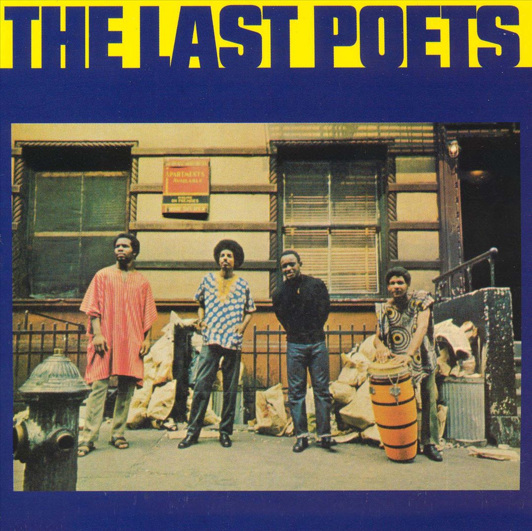 Last Poets cover art