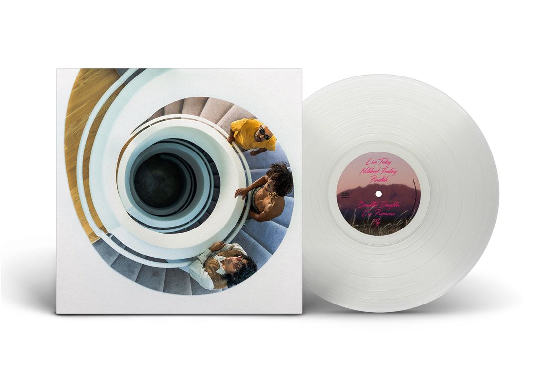 Notebook Fantasy [Clear Vinyl] cover art
