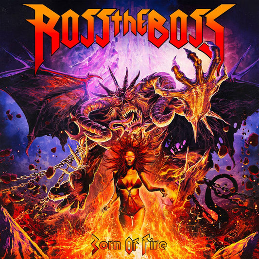 Born of Fire [Translucent Violet Vinyl] cover art