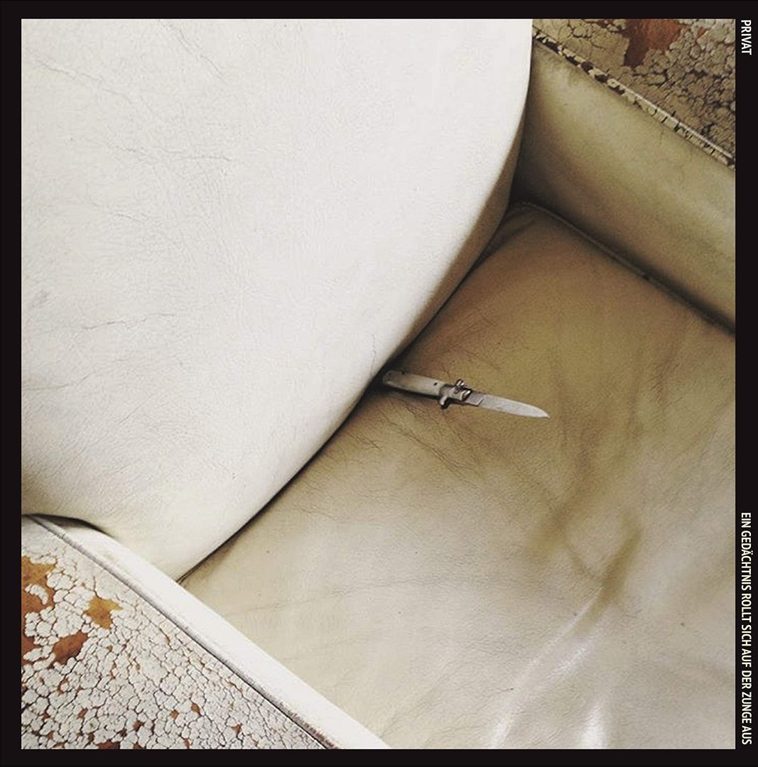 Ein Gedachtnis Rollt Sich Auf Der Zunge Aus cover art