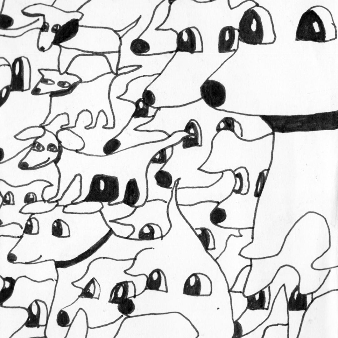 Love Is a Dog From Hell cover art