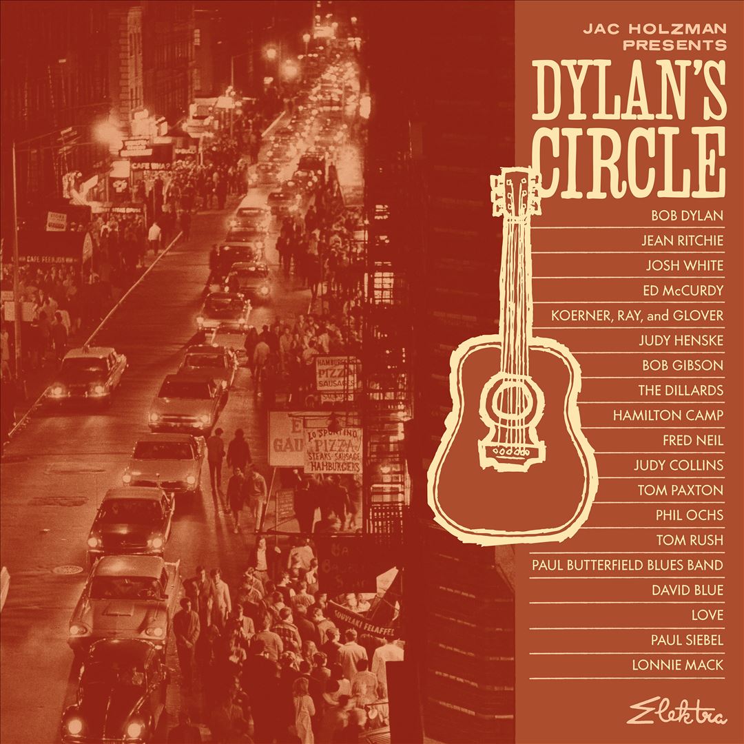 Jac Holzman Presents: Dylan's Circle cover art
