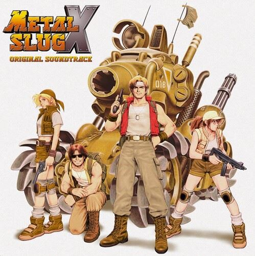 Metal Slug X [Original Soundtrack] cover art