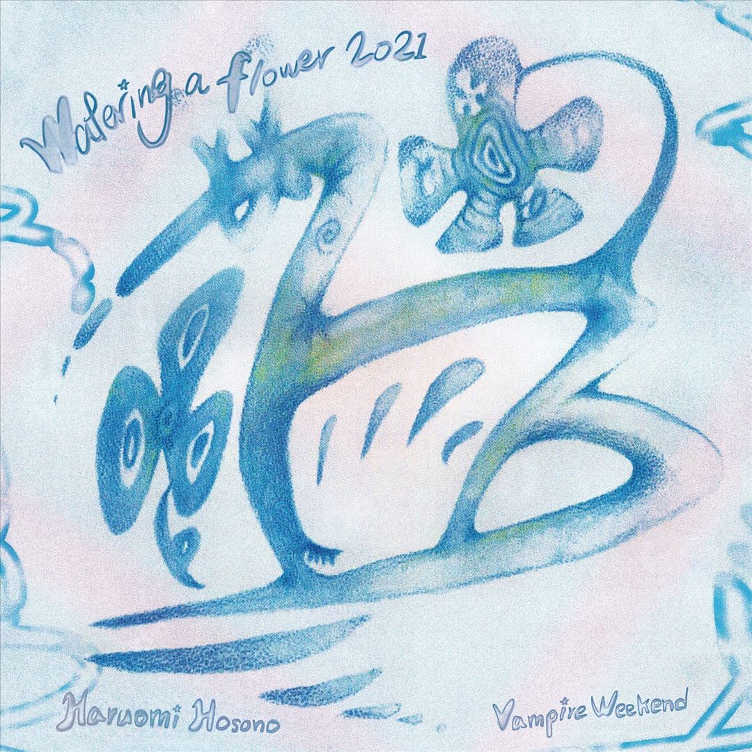 Watering a Flower 2021 cover art