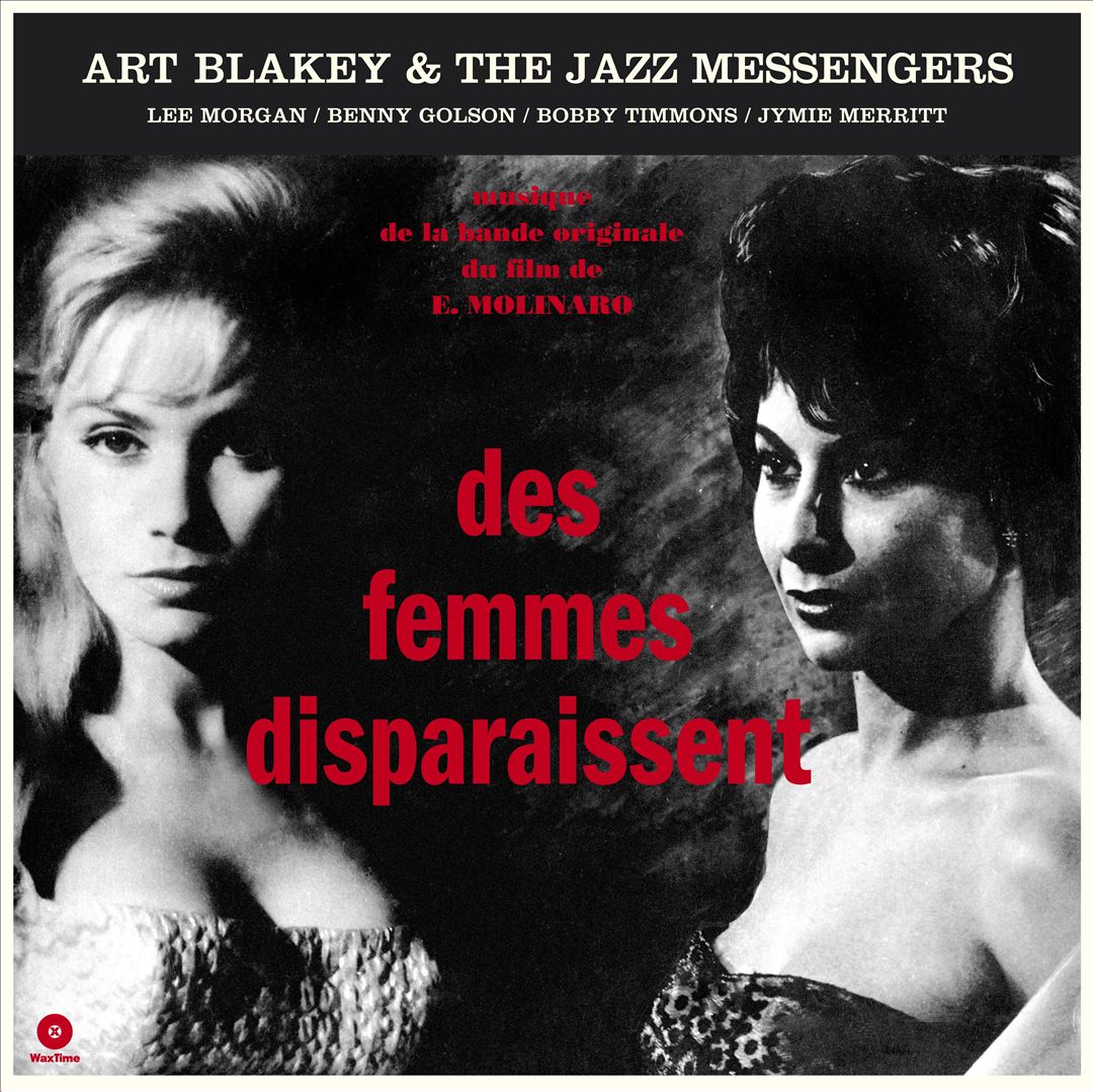 Des Femmes Disparaissent cover art