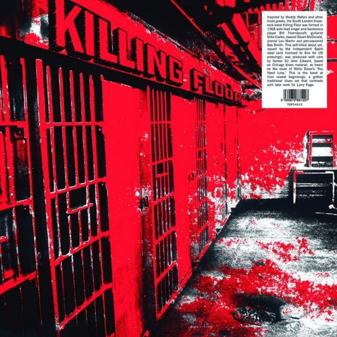 Killing Floor cover art