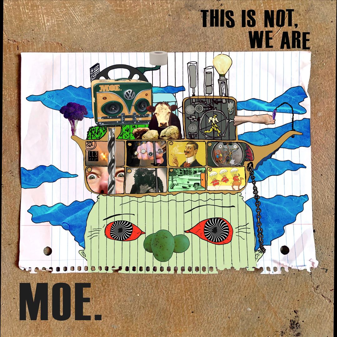 This Is Not, We Are cover art