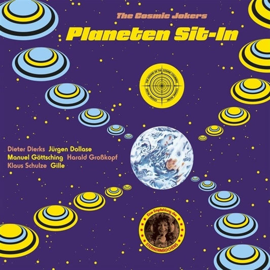 Planeten Sit-In cover art