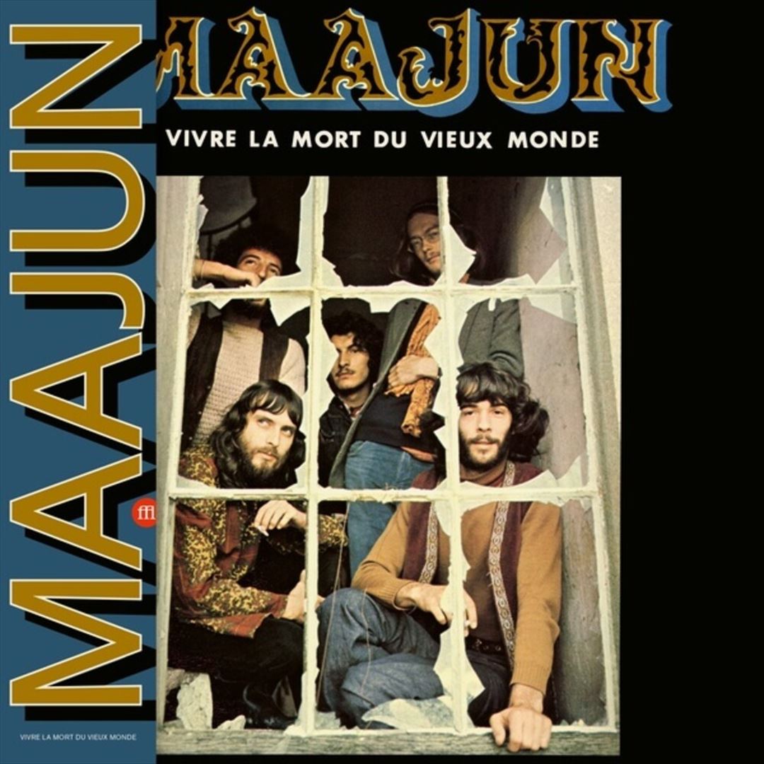 Vivre La Mort du Vieux Monde cover art