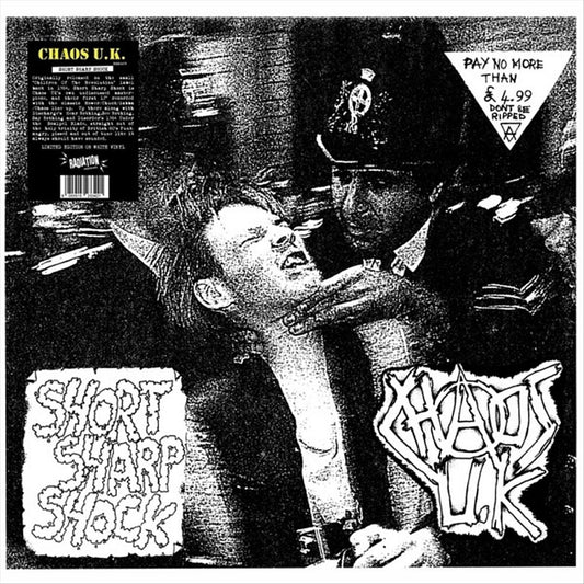 Short Sharp Shock cover art
