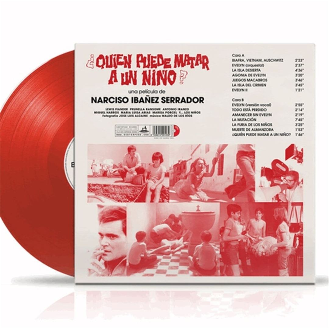 ¿Quién puede matar a un niño? [Banda Sonora Original] cover art