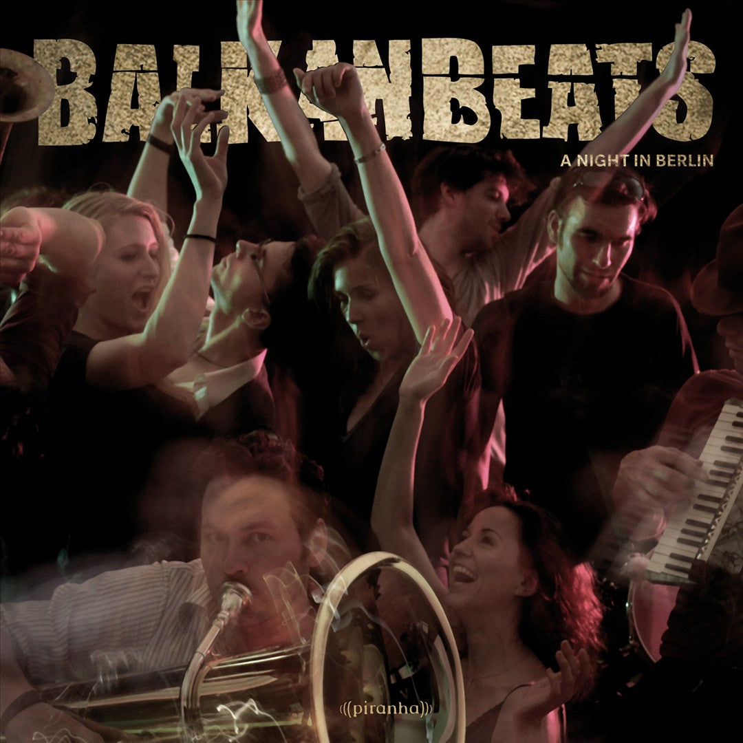Balkan Beats: A Night in Berlin cover art