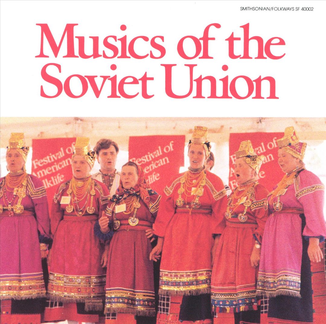 Musics of the Soviet Union cover art